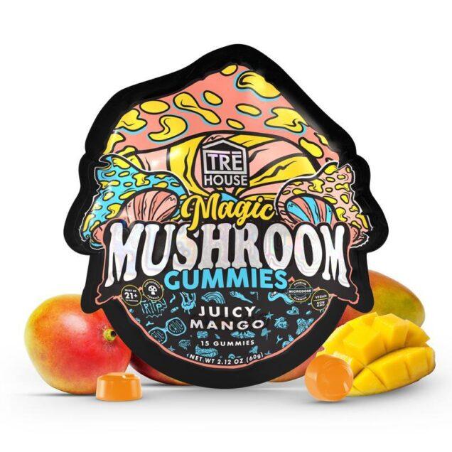 TRE HOUSE MAGIC MUSHROOM GUMMIES 15CT/BAG