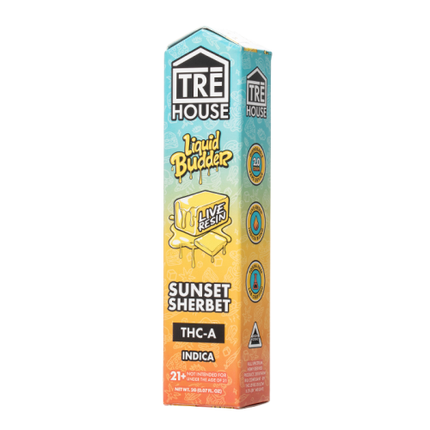 TRE HOUSE LIQUID BUDDER LIVE RESIN 2ML DISPOSABLE