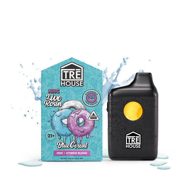 TRE HOUSE LIQUID DIAMONDS LIVE ROSIN 3.5ML DISPOSABLE