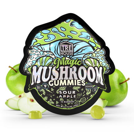 TRE HOUSE MAGIC MUSHROOM GUMMIES 15CT/BAG