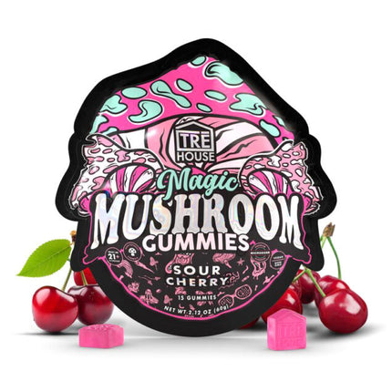 TRE HOUSE MAGIC MUSHROOM GUMMIES 15CT/BAG