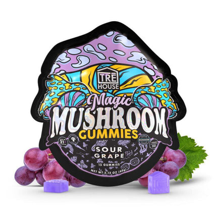 TRE HOUSE MAGIC MUSHROOM GUMMIES 15CT/BAG