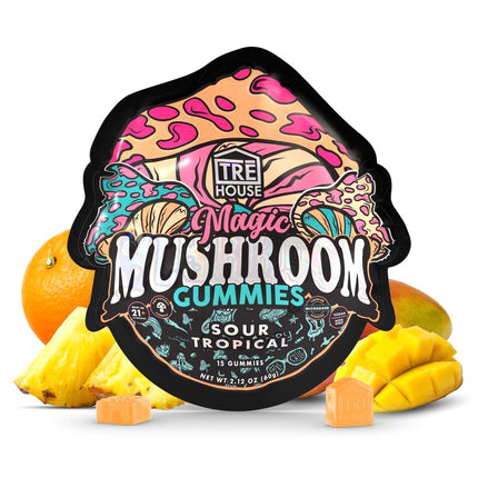 TRE HOUSE MAGIC MUSHROOM GUMMIES 15CT/BAG