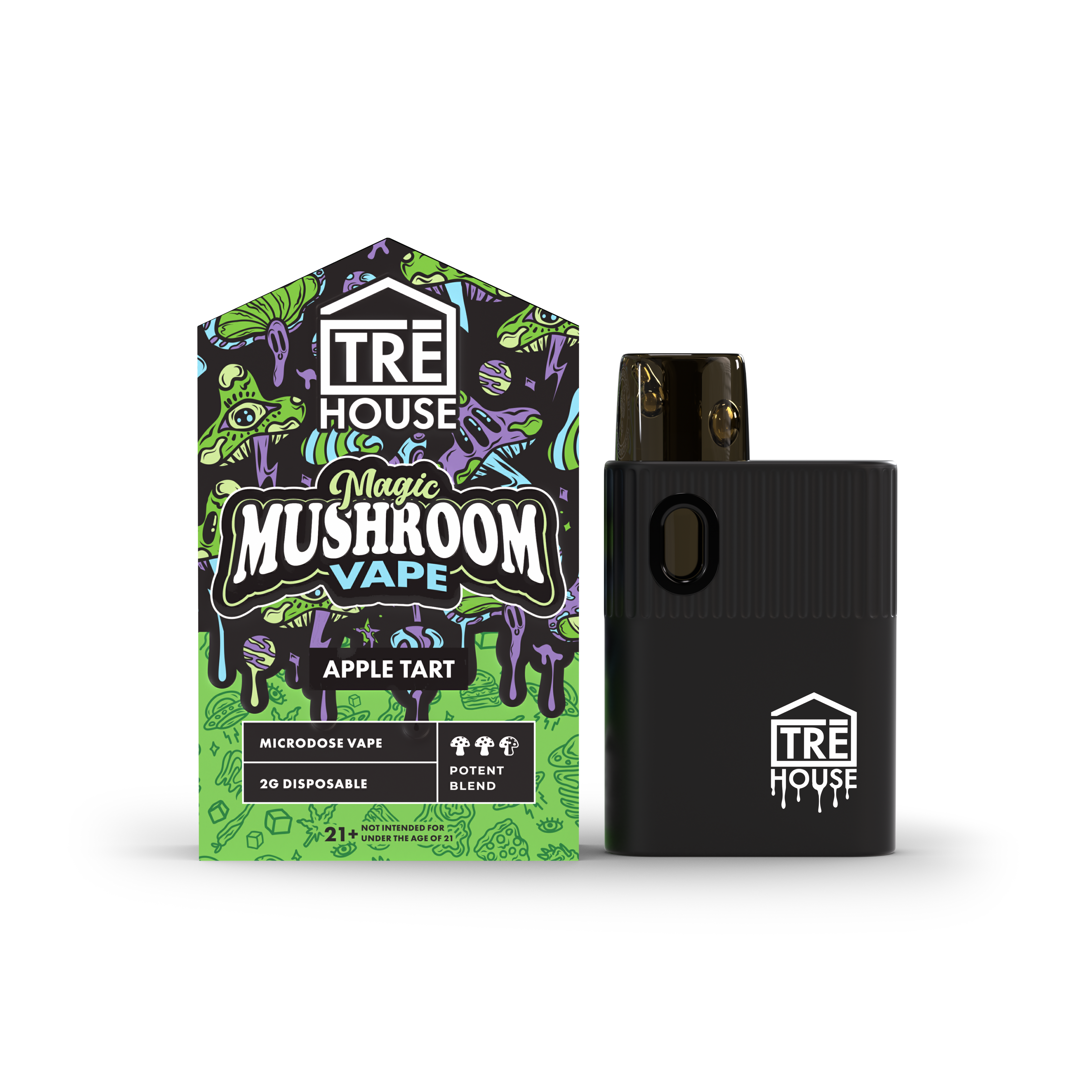 TRE HOUSE MAGIC MUSHROOM POTENT BLEND 2 GRAM DISPOSABLE