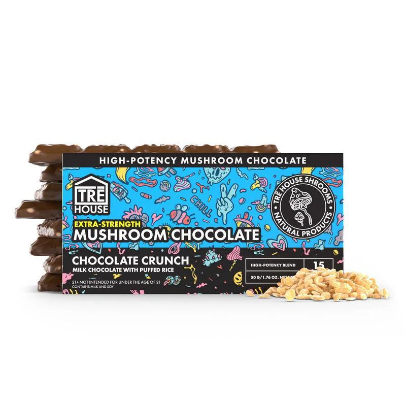 TRE HOUSE EXTRA-STRENGTH MUSHROOM CHOCOLATE