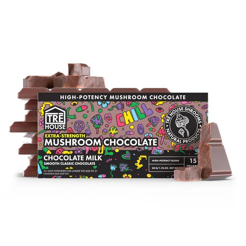 TRE HOUSE EXTRA-STRENGTH MUSHROOM CHOCOLATE