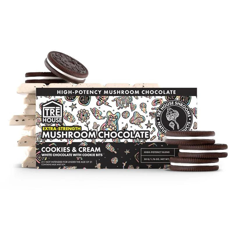 TRE HOUSE EXTRA-STRENGTH MUSHROOM CHOCOLATE