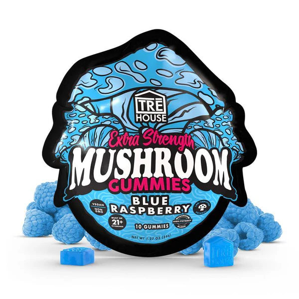 TRE HOUSE EXTRA-STRENGTH MUSHROOM GUMMIES (10PC/PACK)