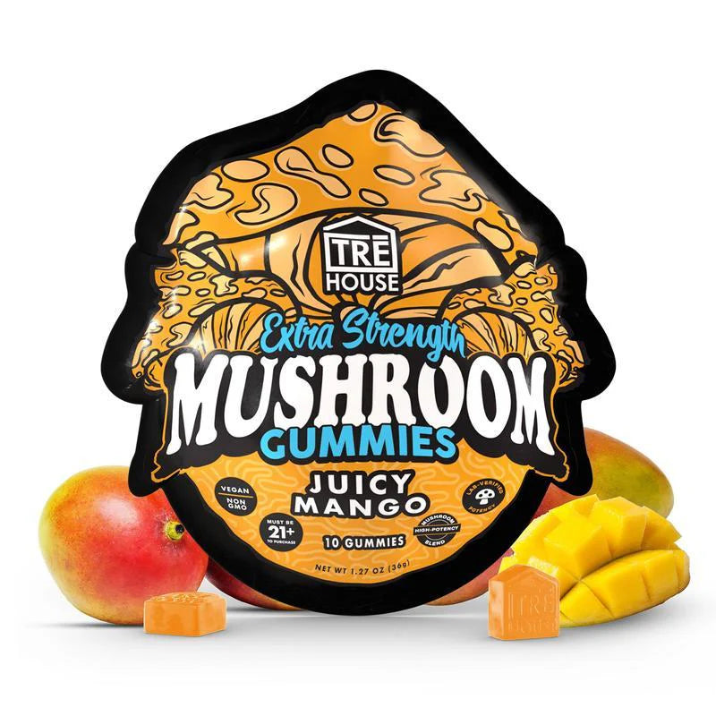 TRE HOUSE EXTRA-STRENGTH MUSHROOM GUMMIES (10PC/PACK)