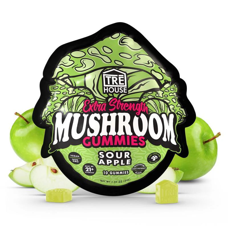 TRE HOUSE EXTRA-STRENGTH MUSHROOM GUMMIES (10PC/PACK)
