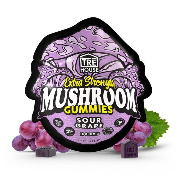 TRE HOUSE EXTRA-STRENGTH MUSHROOM GUMMIES (10PC/PACK)