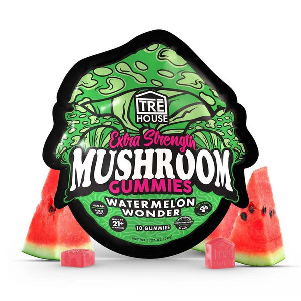 TRE HOUSE EXTRA-STRENGTH MUSHROOM GUMMIES (10PC/PACK)