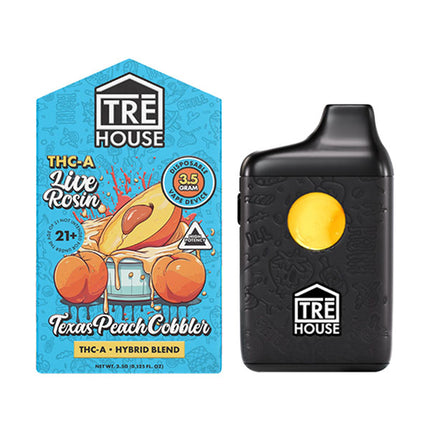 TRE HOUSE LIQUID DIAMONDS LIVE ROSIN 3.5ML DISPOSABLE