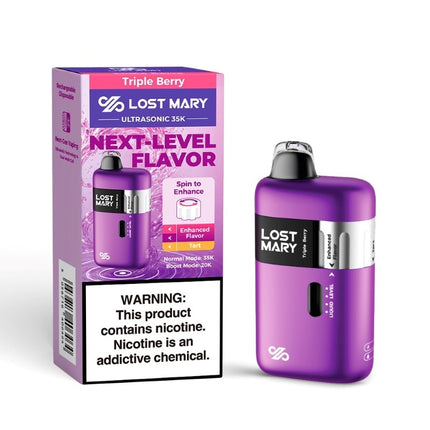 LOST MARY ULTRASONIC 35000 5% DISPOSABLE (5CT DISPLAY)