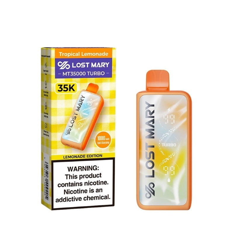 LOST MARY MT35000 TURBO DISPOSABLE