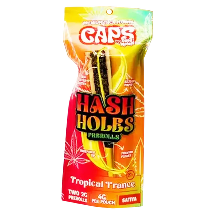 CAPS HASH HOLES THC-A PREROLLS (2 X 2G) PER PACK