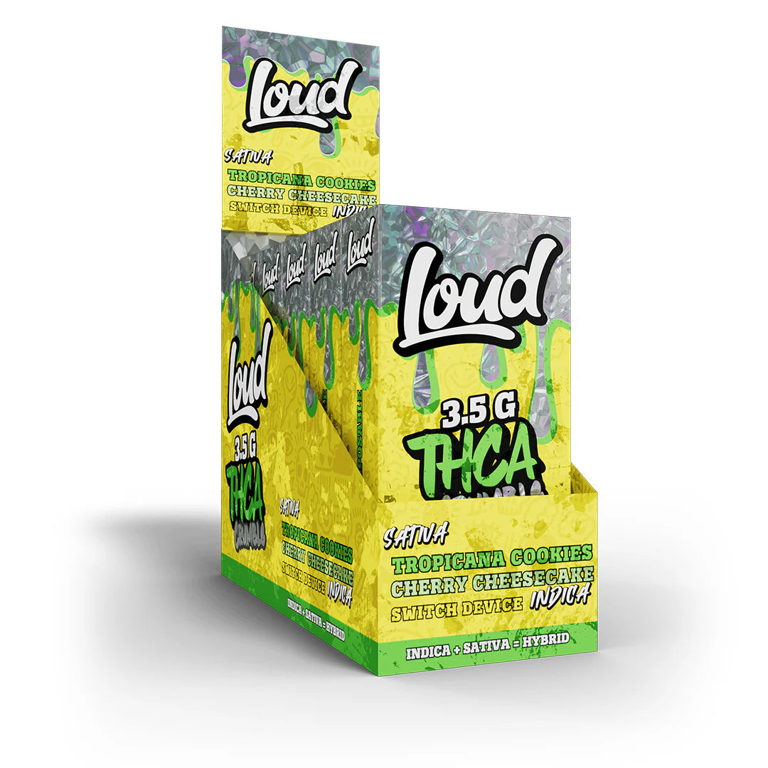 LOUD SWITCH 3.5 THCA DISPOSABLE (5CT/BOX)