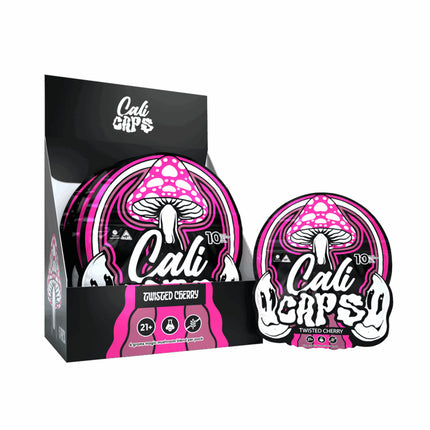 CALI CAPS MAGIC MUSHROOM BLEND HARD CANDY (10PC / PACK)