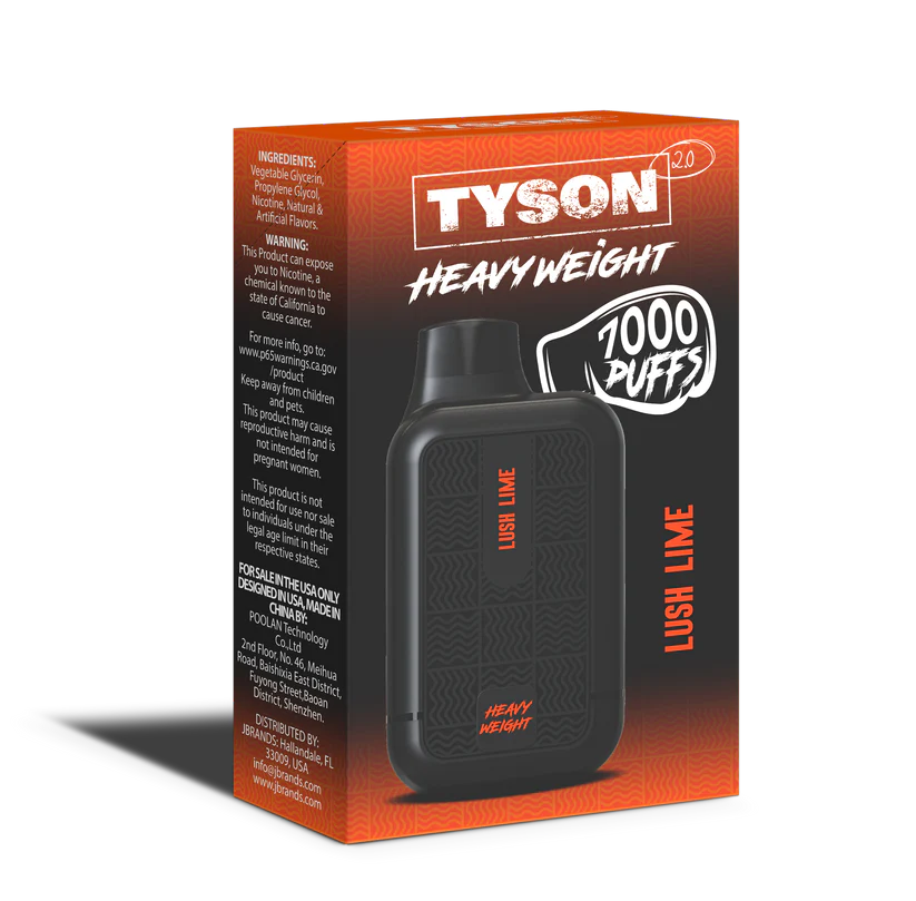 TYSON 2.0 HEAVY WEIGHT 7000 - E-CIG