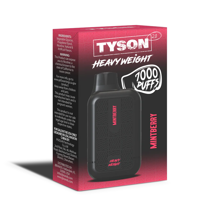 TYSON 2.0 HEAVY WEIGHT 7000 - E-CIG