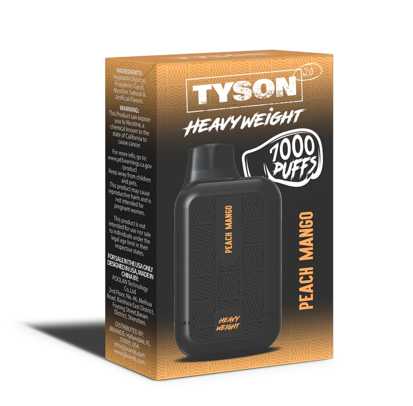 TYSON 2.0 HEAVY WEIGHT 7000 - E-CIG