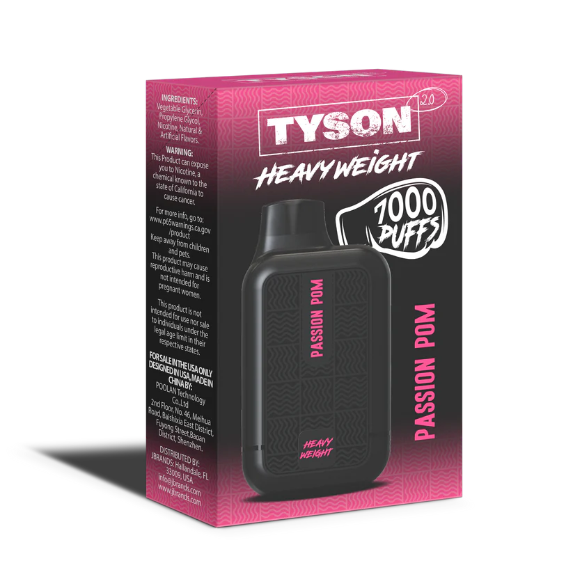 TYSON 2.0 HEAVY WEIGHT 7000 - E-CIG
