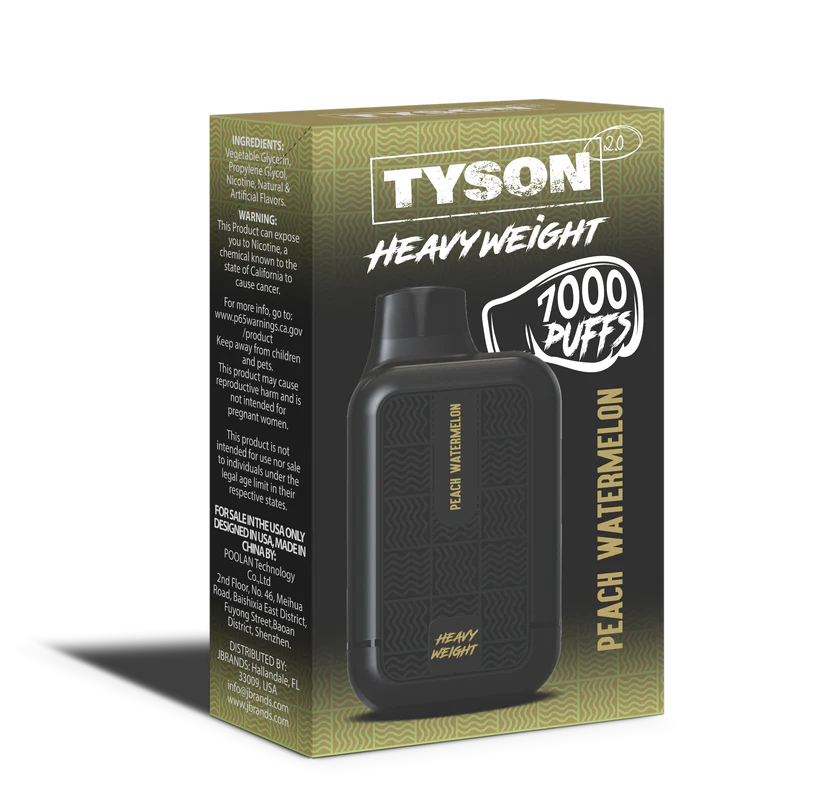 TYSON 2.0 HEAVY WEIGHT 7000 - E-CIG