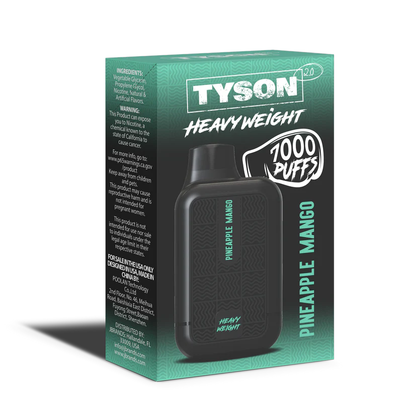 TYSON 2.0 HEAVY WEIGHT 7000 - E-CIG