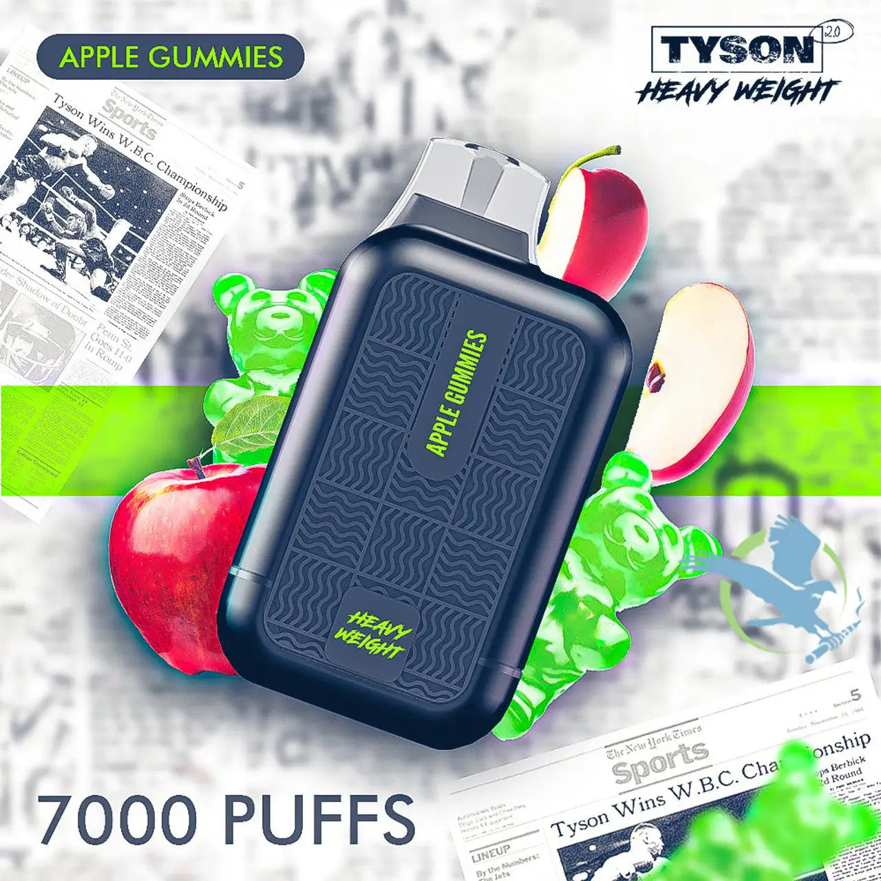 TYSON 2.0 HEAVY WEIGHT 7000 - E-CIG