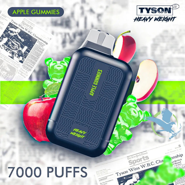 TYSON 2.0 HEAVY WEIGHT 7000 - E-CIG