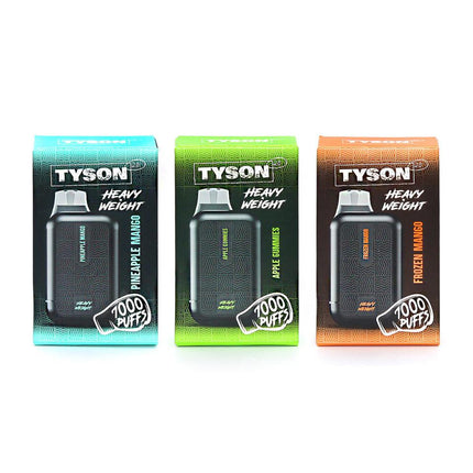 TYSON 2.0 HEAVY WEIGHT 7000 LIMITED EDITION CHERRY BERRY 784847565037