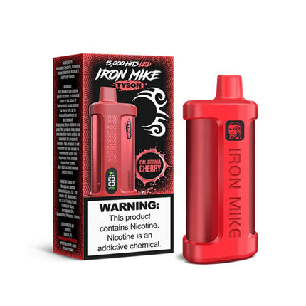 IRON MIKE TYSON 2.0 15,000 HITS 5% DISPOSABLE (5CT DISPLAY)