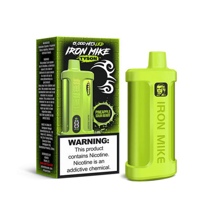 IRON MIKE TYSON 2.0 15,000 HITS 5% DISPOSABLE (5CT DISPLAY)