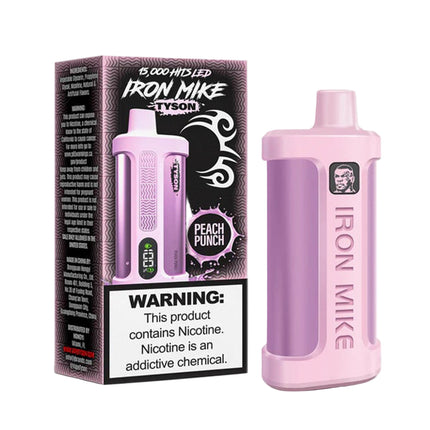 IRON MIKE TYSON 2.0 15,000 HITS 5% DISPOSABLE (5CT DISPLAY)