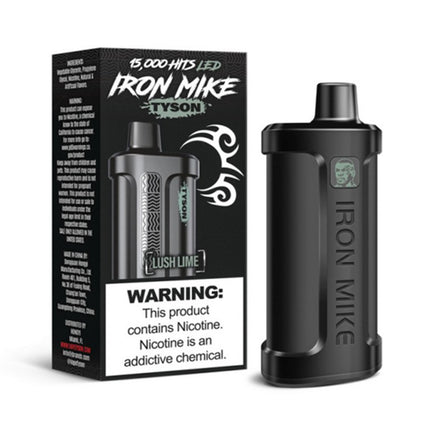 IRON MIKE TYSON 2.0 15,000 HITS 5% DISPOSABLE (5CT DISPLAY)