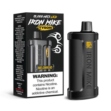 IRON MIKE TYSON 2.0 15,000 HITS 5% DISPOSABLE (5CT DISPLAY)