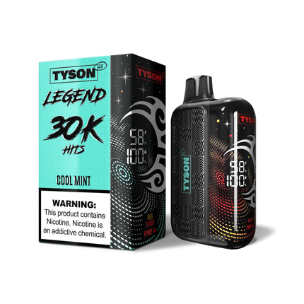 TYSON LEGEND 30K PUFFS (5CT DISPLAY)