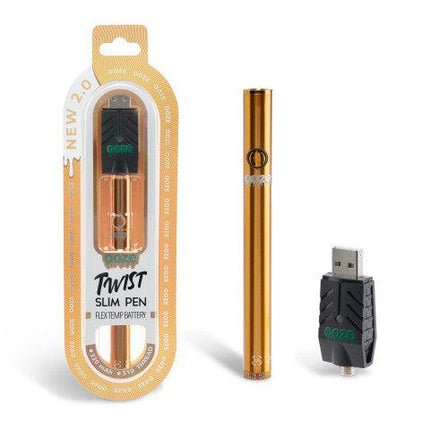 OOZE SLIM PEN TWIST 2.0 320mAH FLEX TEMP BATTERY