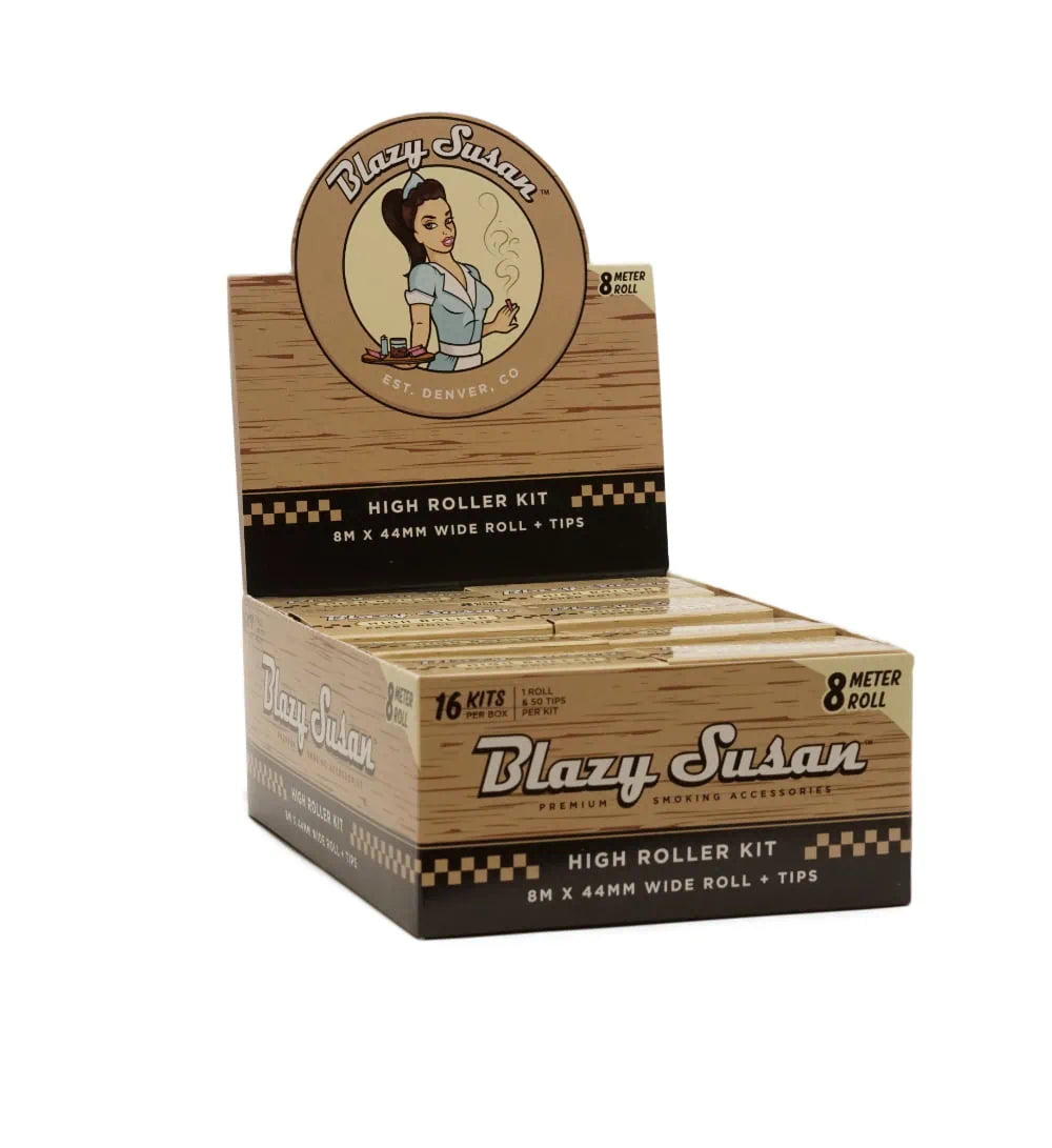 BLAZY SUSAN ULTRA THIN HIGH ROLLER KIT (16CT)