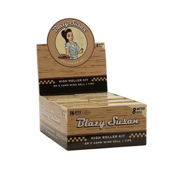 BLAZY SUSAN ULTRA THIN HIGH ROLLER KIT (16CT)