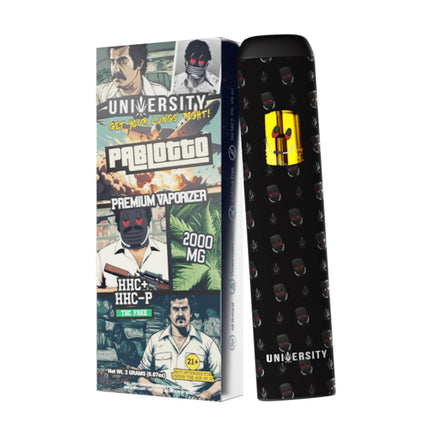 UNIVERSITY 2 GRAM DISPOSABLE (HHC + HHC-P)