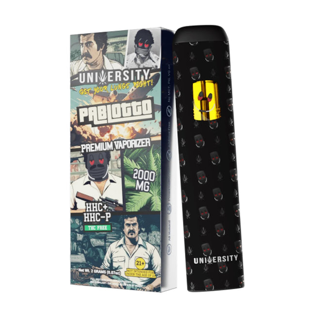 UNIVERSITY 2 GRAM DISPOSABLE (HHC + HHC-P)