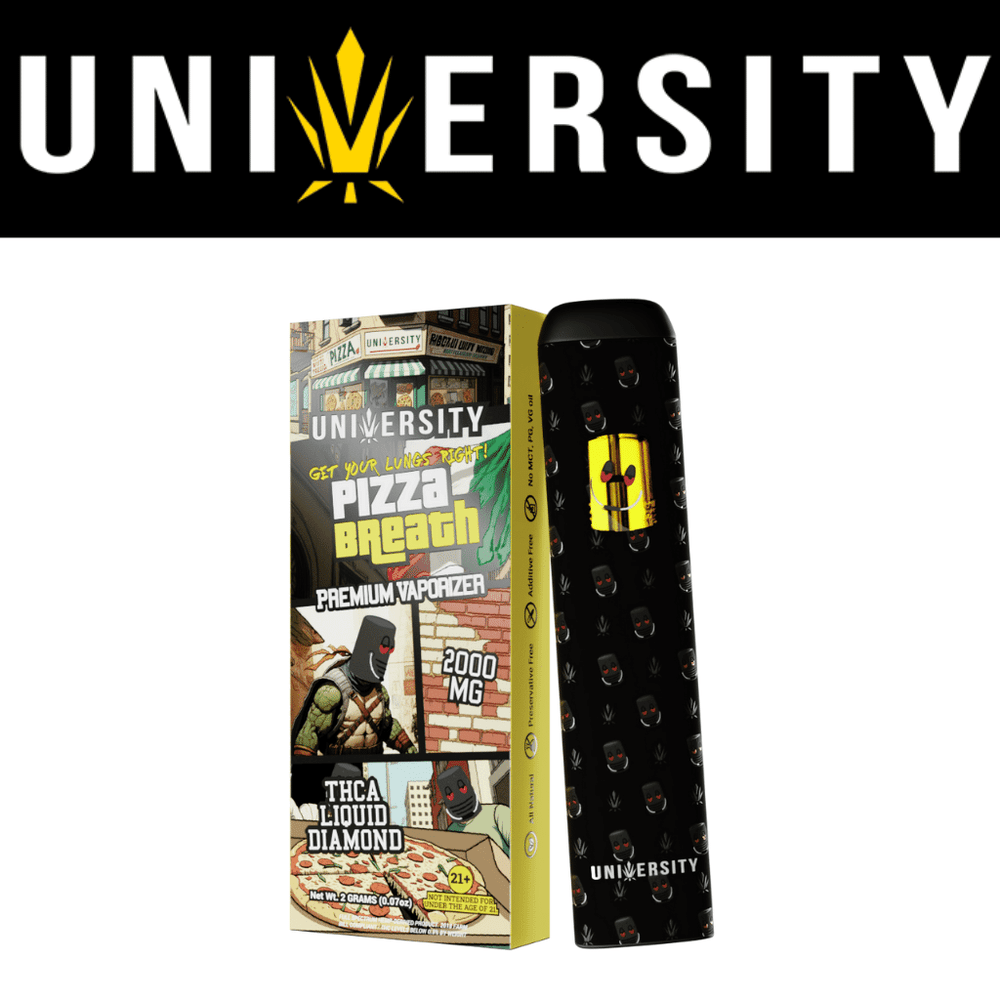 UNIVERSITY THCA LIQUID DIAMOND 2ML DISPOSABLE