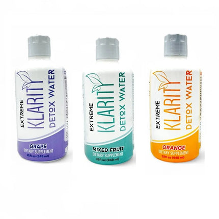 KLARITY DETOX WATER 32OZ