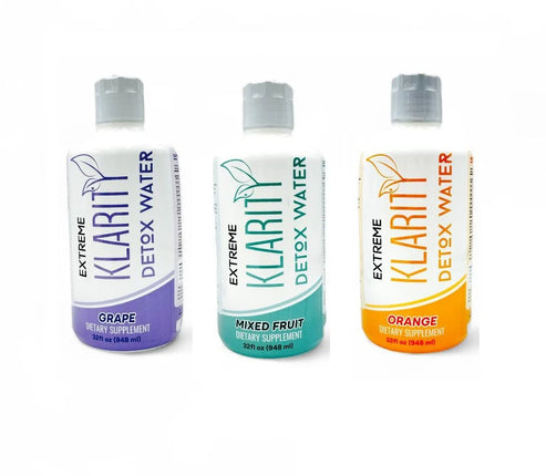 KLARITY DETOX WATER 32OZ