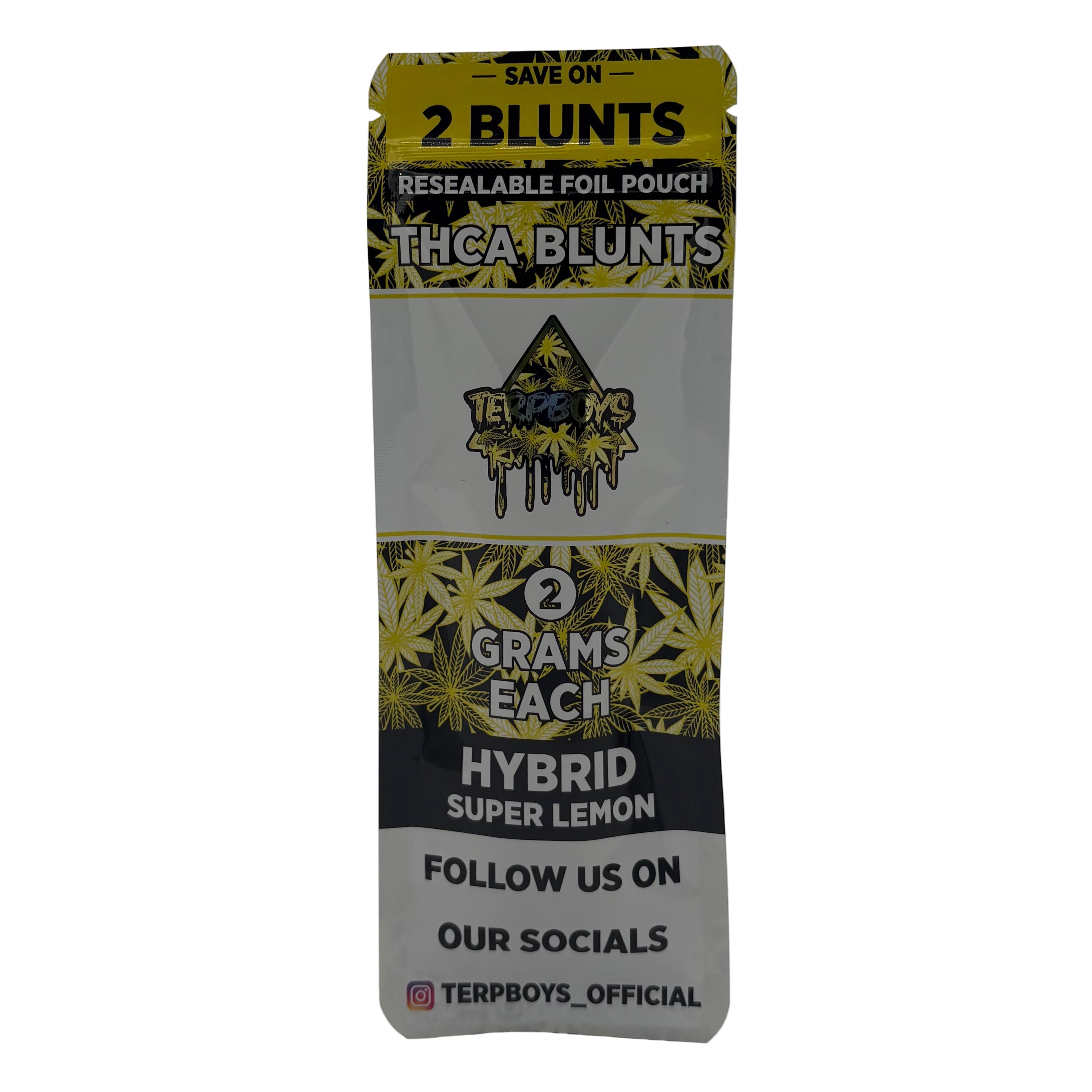 TERPBOYS 4G THCA BLUNTS (2CT x 2G)