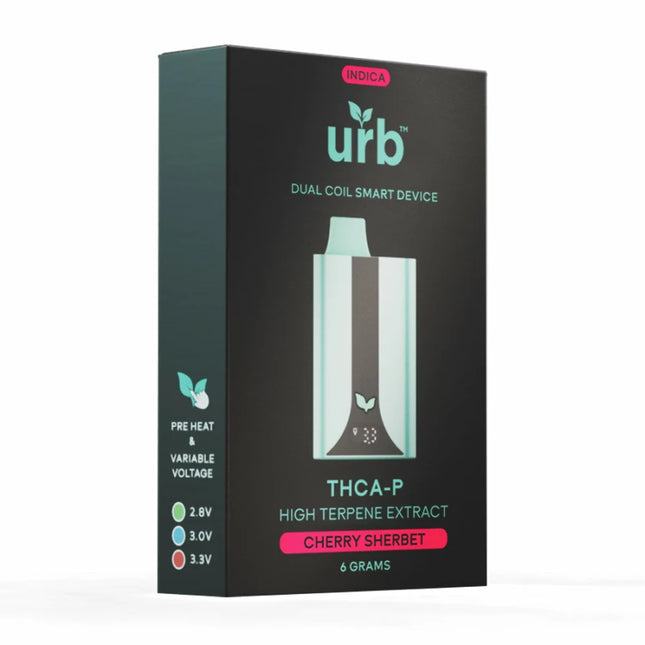URB THCA-P HIGH TERPENE EXTRACT 6 GRAM DISPOSABLE