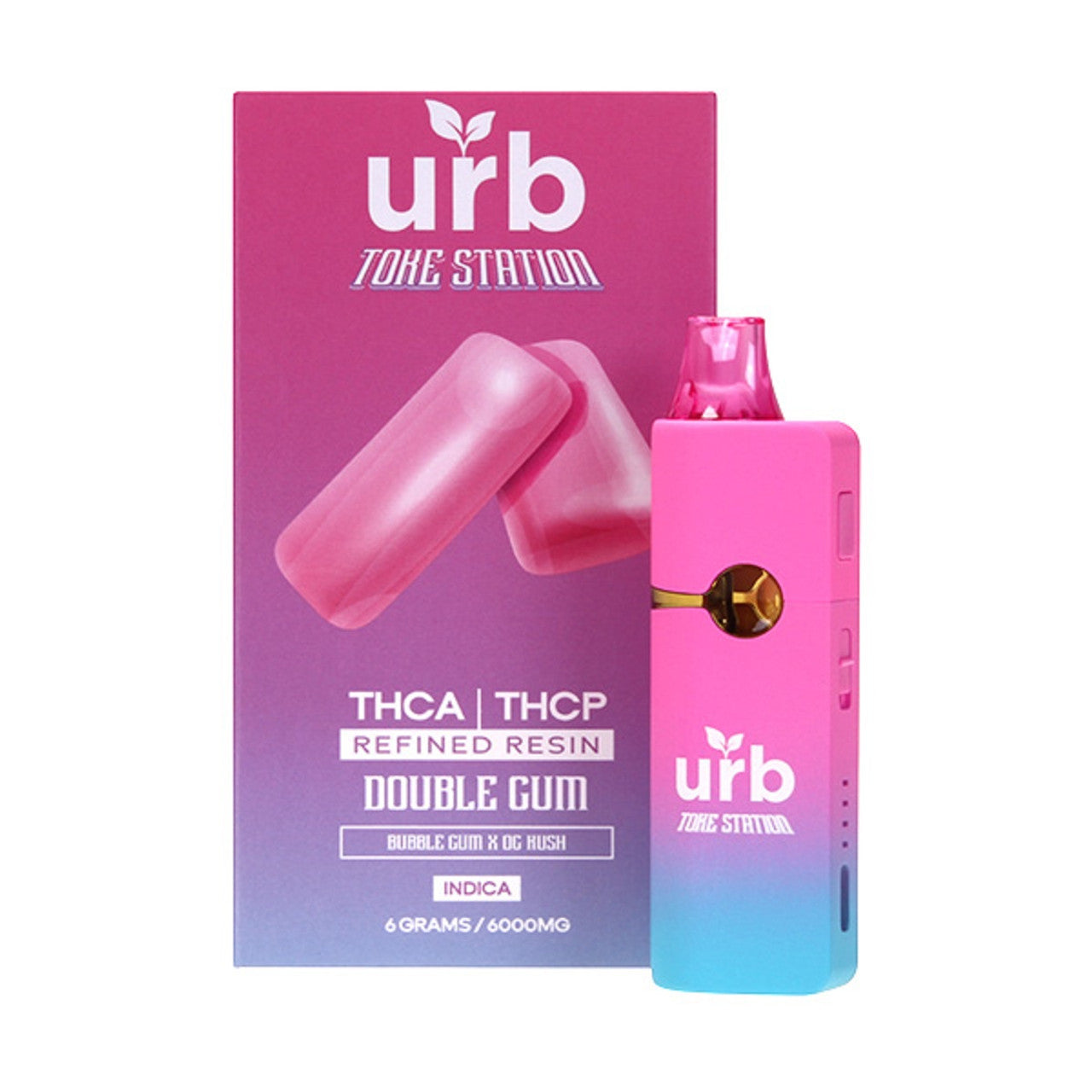 URB TOKE STATION THCA & THCP REFINED RESIN 6ML Rising Wholesale Inc. URB TOKE STATION THCA & THCP REFINED RESIN 6ML Rising Wholesale Inc.