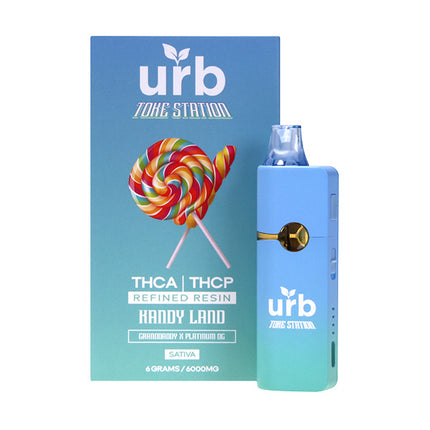 URB TOKE STATION THCA & THCP REFINED RESIN 6ML