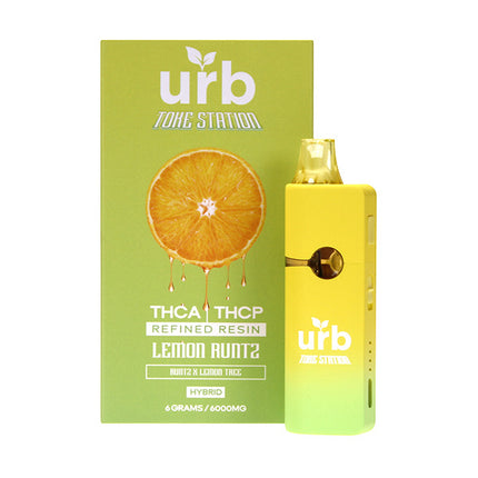 URB TOKE STATION THCA & THCP REFINED RESIN 6ML
